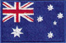 Toppa bandiera AUSTRALIA