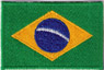 Toppa bandiera BRASILE