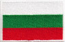 Toppa bandiera BULGARIA