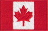 Toppa bandiera CANADA