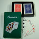 Scatola ricamata personalizzabile tema "Carte".