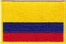 Toppa bandiera COLOMBIA