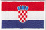 Toppa bandiera CROAZIA