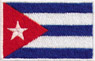 Toppa bandiera CUBA