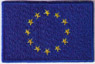 Toppa bandiera EUROPA