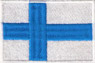 Toppa bandiera FINLANDIA