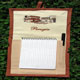 Porta block-notes ricamato "Fontana Maggiore"