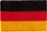 Toppa bandiera GERMANIA