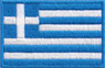 Toppa bandiera GRECIA