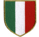 Toppa ricamata.