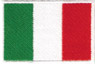 Toppa bandiera ITALIA