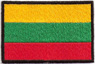 Toppa bandiera LITUANIA
