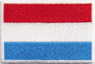 Toppa bandiera LUSSEMBURGO