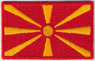Toppa bandiera MACEDONIA