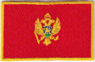 Toppa bandiera MONTENEGRO