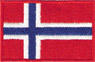 Toppa bandiera NORVEGIA