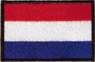 Toppa bandiera OLANDA