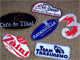 Patch ricamata su tessuto misure personalizzabili.

Toppe moto, toppe per club, associazioni, gruppi sportivi.