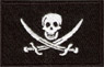 Toppa bandiera PIRATI