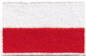 Toppa bandiera POLONIA