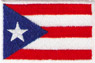 Toppa bandiera PORTO RICO