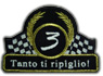 Patch ricamata "RACER" personalizzabile.