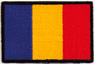 Toppa bandiera ROMANIA
