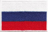 Toppa bandiera RUSSIA