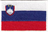 Toppa bandiera SLOVENIA