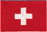 Toppa bandiera SVIZZERA