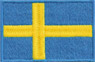 Toppa bandiera SVEZIA