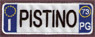 Toppa TARGA personalizzabile