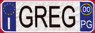 Toppa TARGA personalizzabile