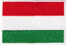 Toppa bandiera UNGHERIA