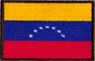 Toppa bandiera VENEZUELA