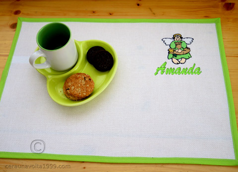 Tovaglietta sottopiatto / Americano