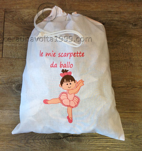 Sacchetto ricamato