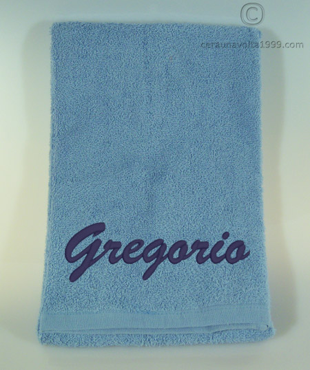 Asciugamano personalizzato 100x60