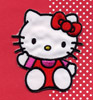 Toppa ricamata HELLO KITTY (T1)