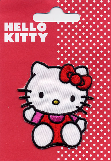 Toppa ricamata HELLO KITTY (T1)