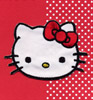 Toppa ricamata HELLO KITTY (T2)