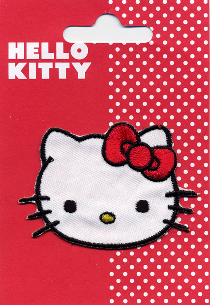 Toppa ricamata HELLO KITTY (T2)