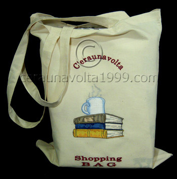 Borsa personalizzata ricamata NY704.