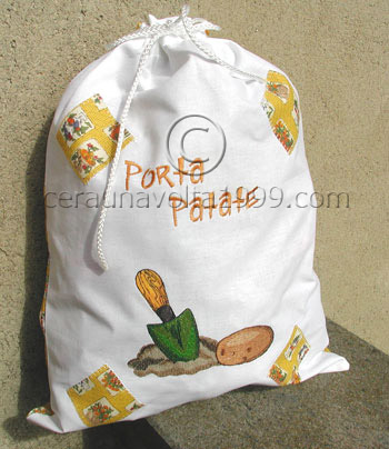 Porta patate Country - Idee regalo originali