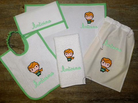 Set asilo da 5 pezzi PICCOLO PRINCIPE