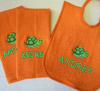Set asilo personalizzato con nome - 3 PEZZI.